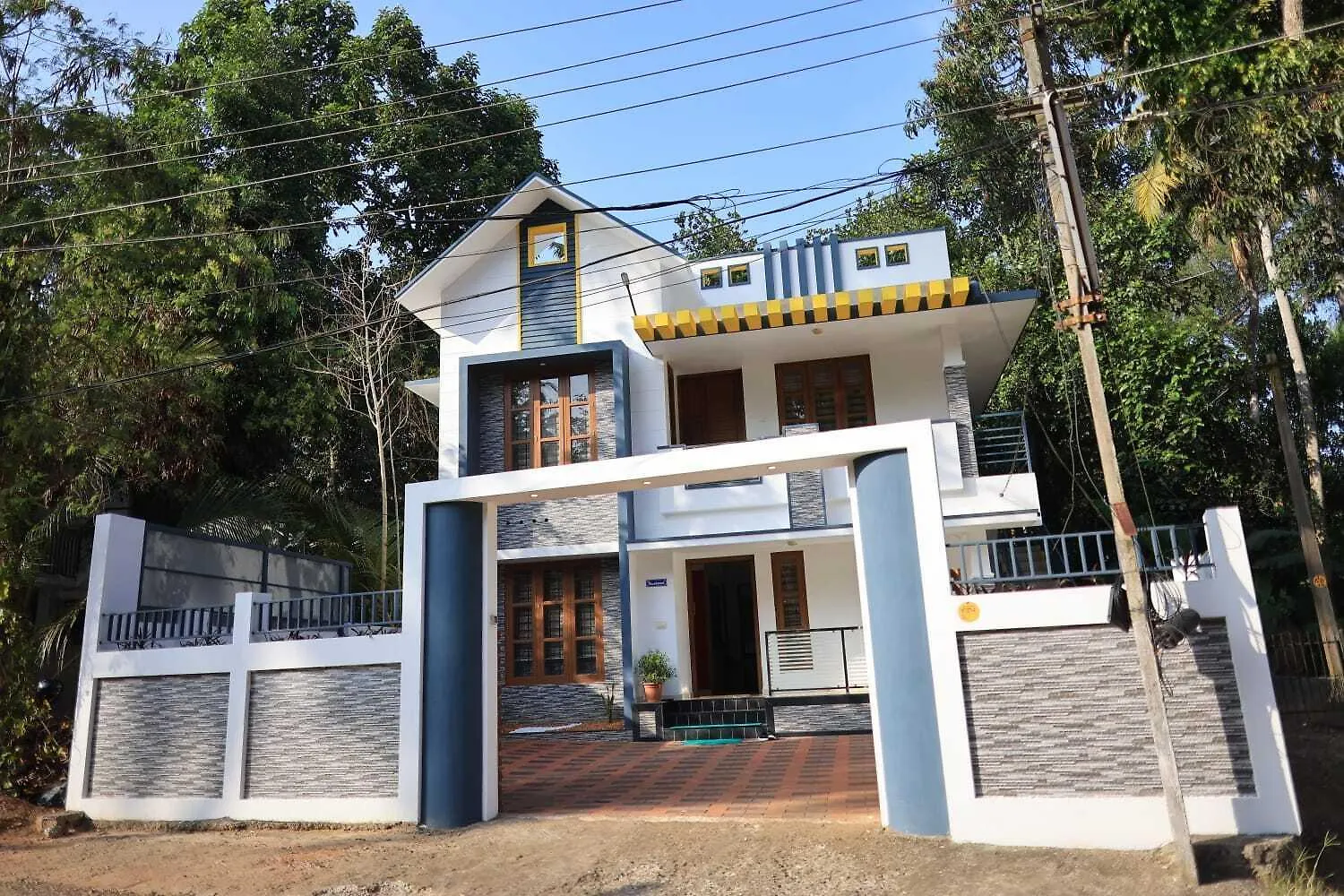 Vaisharad Villa Trivandrum Thiruvananthapuram